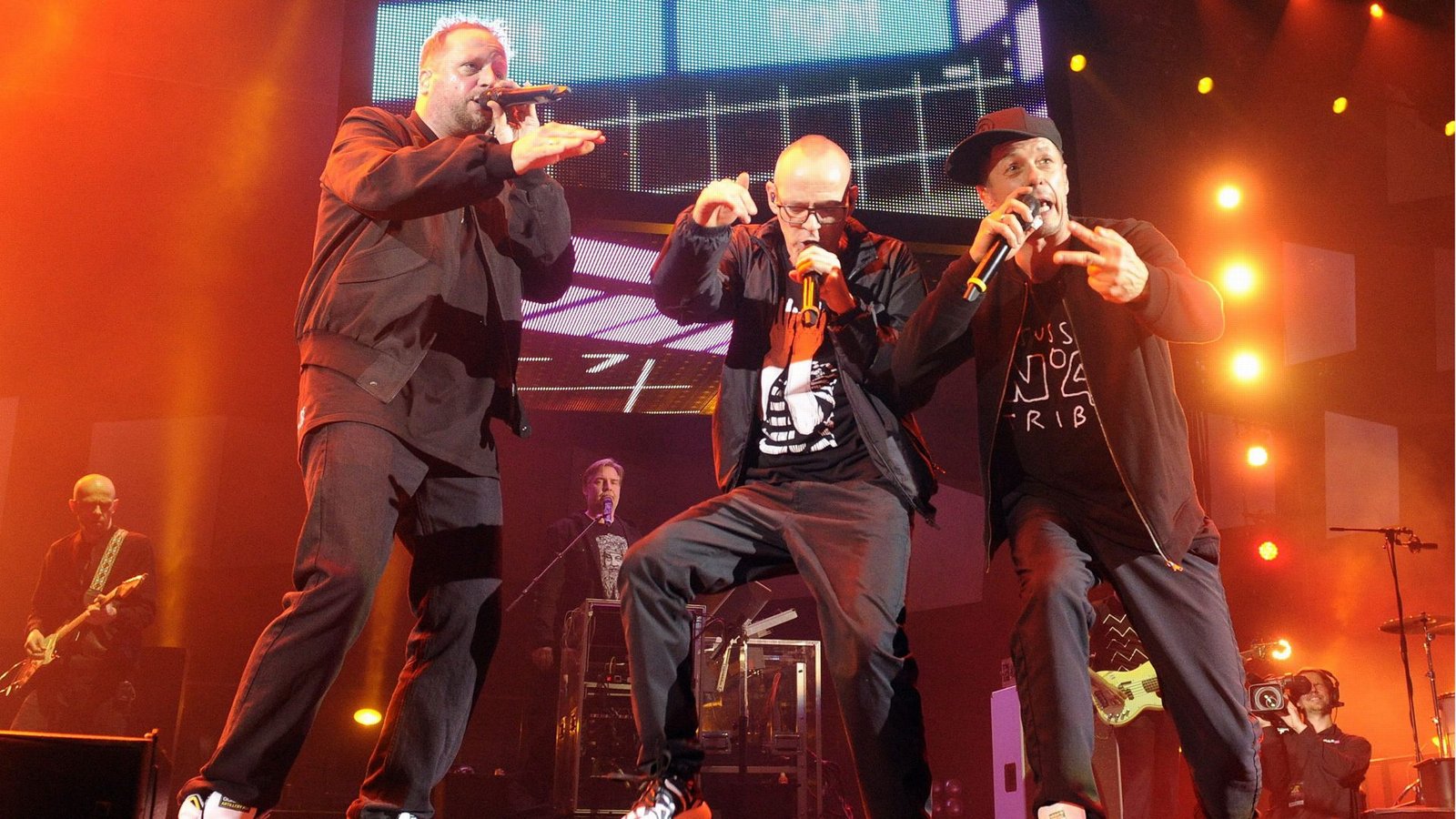 Die Fanta 4 bei einem Konzert in der Wiener Stadthalle. Hier wird auch ihre Abschiedstour enden.Foto: dpa Die Fanta 4 bei einem Konzert in der Wiener Stadthalle. Hier wird auch ihre Abschiedstour enden.Foto: dpa