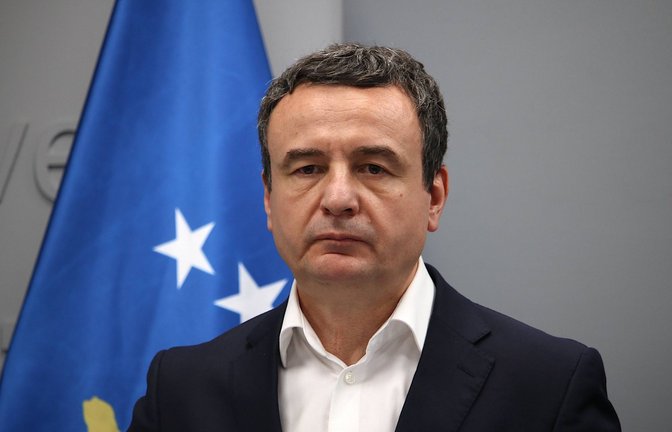 Kosovos Noch-Premier Albin Kurti zeigt ­Unwillen, sich mit der Opposition zu verständigen.<span class='image-autor'>Foto: imago//Erkin Keci</span>