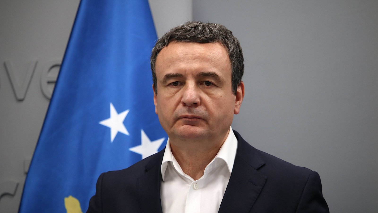 Kosovos Noch-Premier Albin Kurti zeigt ­Unwillen, sich mit der Opposition zu verständigen.Foto: imago//Erkin Keci