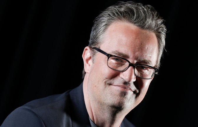 Der aus der Kultserie «Friends» bekannte amerikanisch-kanadische Schauspieler war im Oktober 2023  gestorben (Archivbild).<span class='image-autor'>Foto: Brian Ach/AP/dpa/Brian Ach</span>