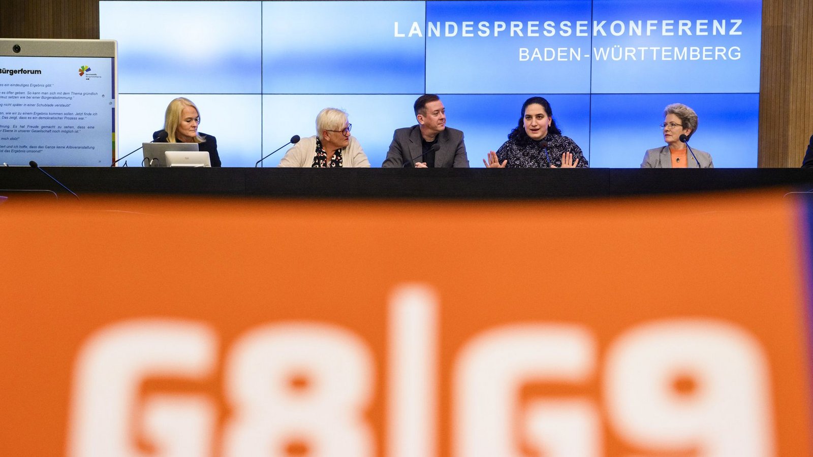 Das Bürgerforum hält neun Jahre bis zum Abitur für den besseren Weg. G8 soll als Wahloption erhalten bleiben.Foto: dpa/Tom Weller Das Bürgerforum hält neun Jahre bis zum Abitur für den besseren Weg. G8 soll als Wahloption erhalten bleiben.Foto: dpa/Tom Weller