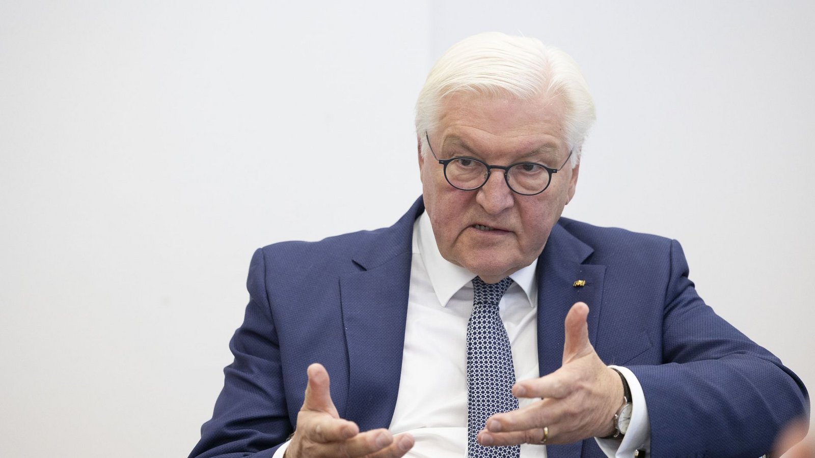 Frank-Walter Steinmeier sieht sich nicht nur als Krisenmanager. Zu seinen vorrangigen Anliegen gehört auch der Zusammenhalt der Gesellschaft.Foto: Lichtgut/Leif Piechowski Frank-Walter Steinmeier sieht sich nicht nur als Krisenmanager. Zu seinen vorrangigen Anliegen gehört auch der Zusammenhalt der Gesellschaft.Foto: Lichtgut/Leif Piechowski