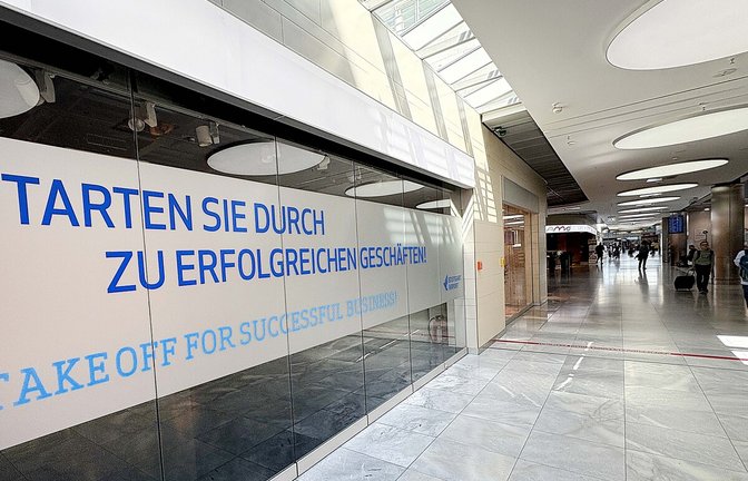 Am Flughafen Stuttgart warten Handelsflächen auf neue Betreiber. Am Flughafen Stuttgart warten Handelsflächen auf neue Betreiber.<span class='image-autor'>Foto: Christian Milankovic</span>