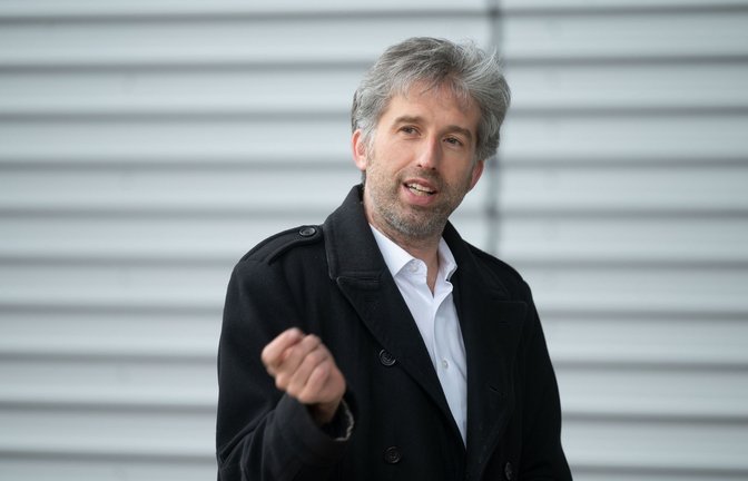 Boris Palmer hat in Frankfurt für einen Eklat gesorgt, der in der Echokammer der sozialen Netzwerke noch nachhallt. (Archivbild)<span class='image-autor'>Foto: dpa/Marijan Murat</span>