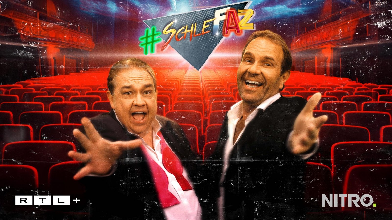 Oliver Kalkofe (l.) und Peter RüttenFoto: RTL Oliver Kalkofe (l.) und Peter RüttenFoto: RTL