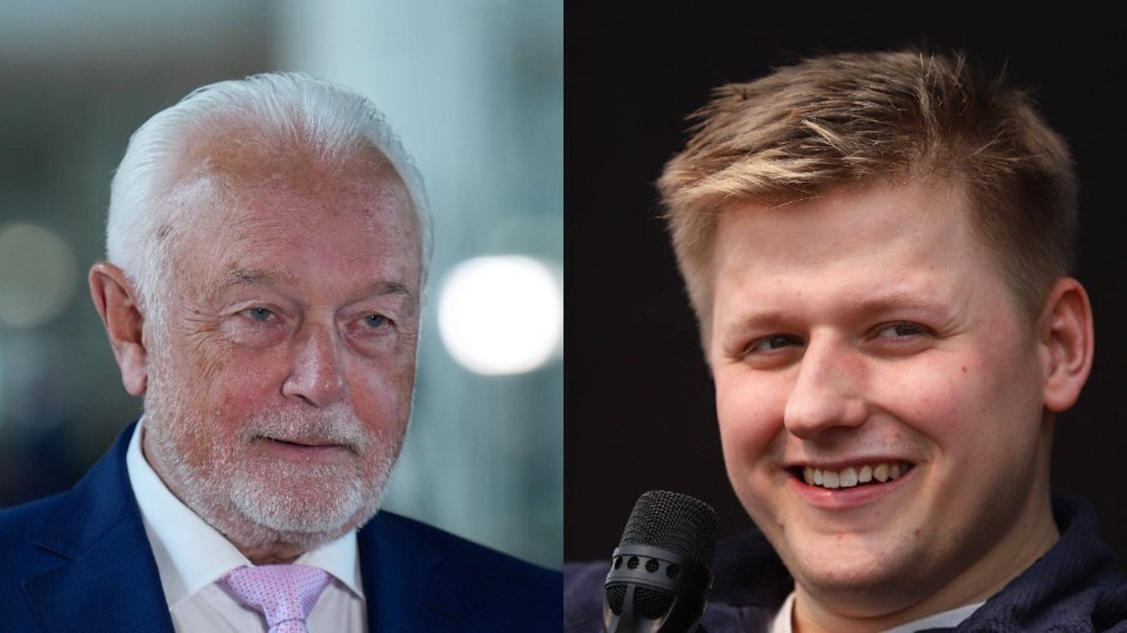 Wolfgang Kubicki (links) fordert Ermittlungen gegen Sebastian Hotz (rechts), besser bekannt als El Hotzo.Foto: STZN-Collage mit Imago/IMAGO / Bernd Elmenthaler und IMAGO / dts Nachrichtenagentur Wolfgang Kubicki (links) fordert Ermittlungen gegen Sebastian Hotz (rechts), besser bekannt als El Hotzo.Foto: STZN-Collage mit Imago/IMAGO / Bernd Elmenthaler und IMAGO / dts Nachrichtenagentur