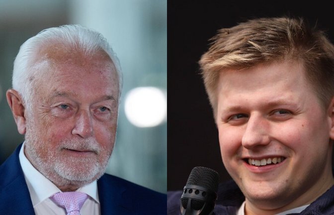 Wolfgang Kubicki (links) fordert Ermittlungen gegen Sebastian Hotz (rechts), besser bekannt als El Hotzo.<span class='image-autor'>Foto: STZN-Collage mit Imago/IMAGO / Bernd Elmenthaler und IMAGO / dts Nachrichtenagentur</span>