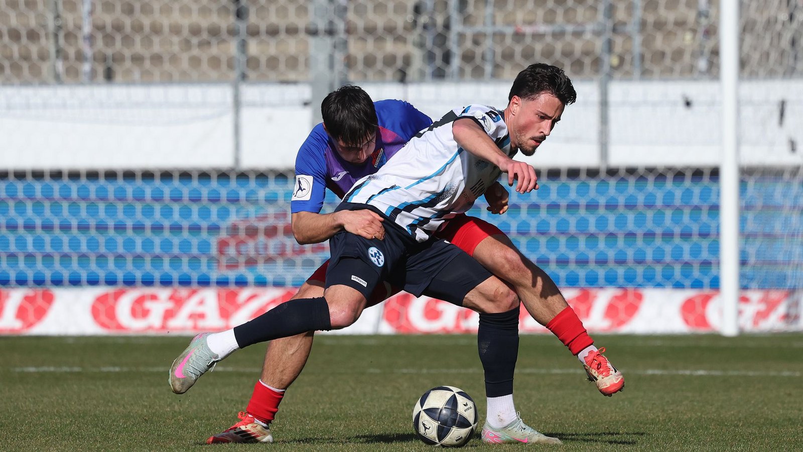 Flamur Berisha traf zum 1:0.Foto: Baumann/Hansi Britsch