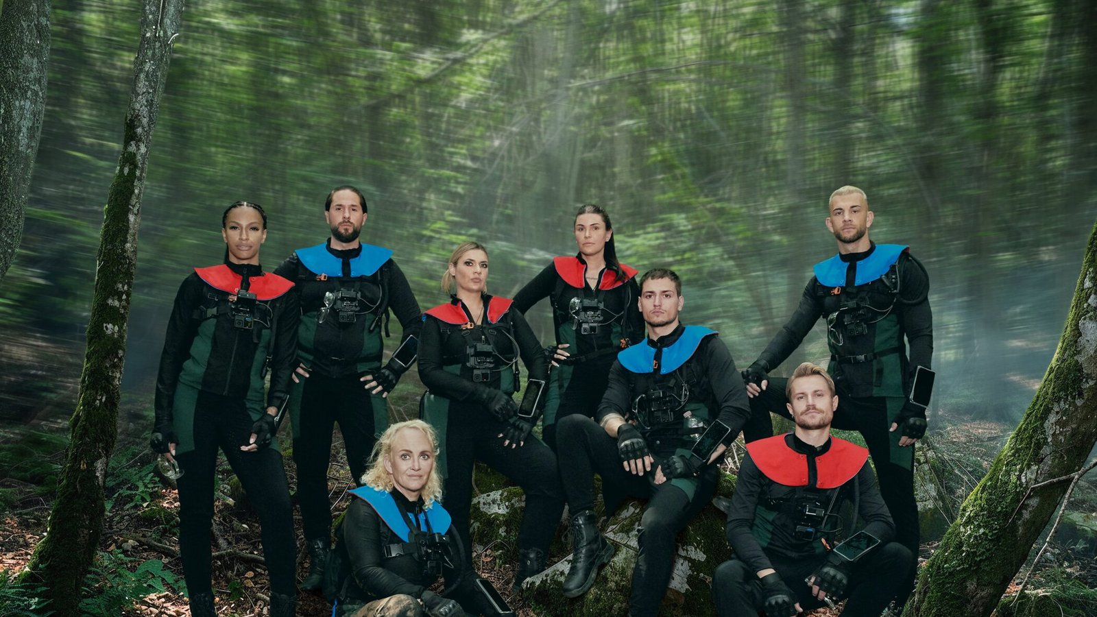 Die Kandidaten der 1. Staffel von "The Hunt"Foto: Joyn/Renè Lohse