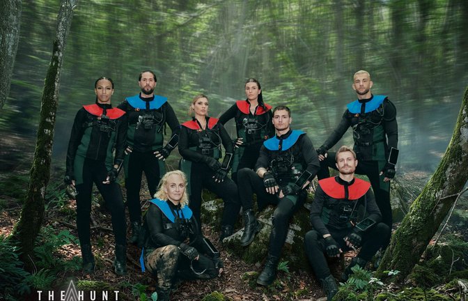 Die Kandidaten der 1. Staffel von "The Hunt"<span class='image-autor'>Foto: Joyn/Renè Lohse</span>