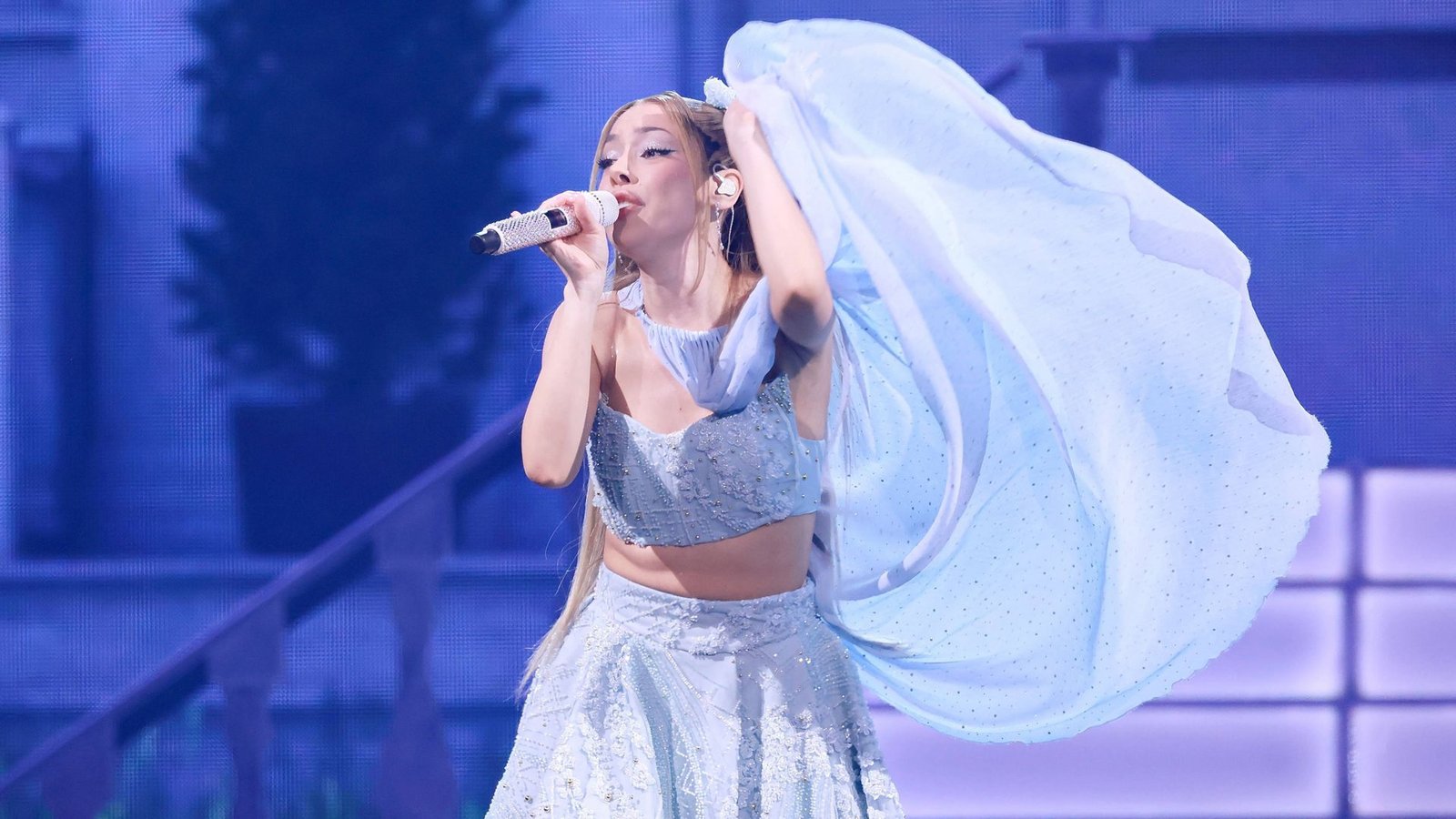 Ayliva bei einem Konzert in Berlin im September.Foto: Imago/Berlinfoto Ayliva bei einem Konzert in Berlin im September.Foto: Imago/Berlinfoto