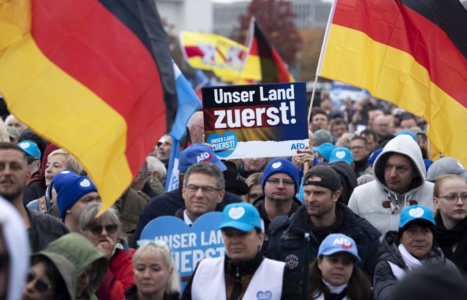 Auch wenn es problematische Tendenzen unter Teilen der AfD-Anhängern gebe, bringe es nichts, diese zu beschimpfen, so die Forscher.<span class='image-autor'>Foto: imago/IPON</span>