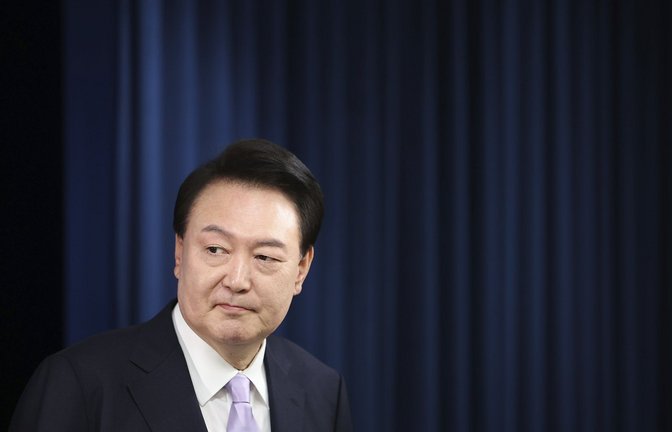 Der entmachtete Präsident bleibt weiterhin in Haft. (Archivbild)<span class='image-autor'>Foto: dpa/KIM HONG-JI</span>
