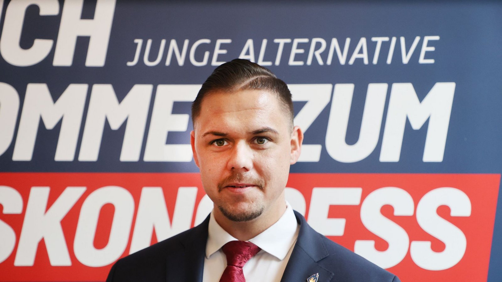 Hannes Gnauck ist Vorsitzender der Jungen Alternative. (Archivbild)Foto: dpa/Bodo Schackow Hannes Gnauck ist Vorsitzender der Jungen Alternative. (Archivbild)Foto: dpa/Bodo Schackow