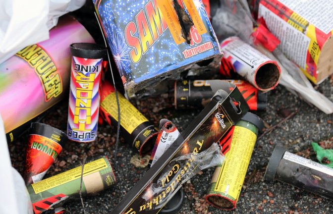 Gerade ungebrauchtes Feuerwerk muss richtig entsorgt werden.<span class='image-autor'>Foto: DreamerAchieverNoraTarvus / shutterstock.com</span>