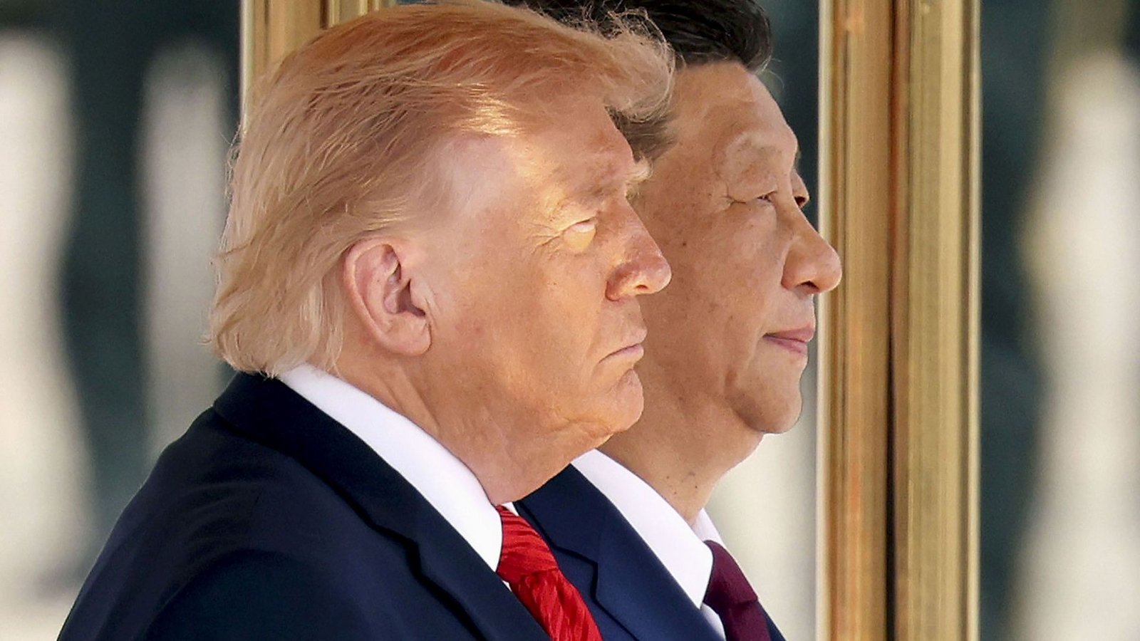 Donald Trump auf Staatsbesuch in China mit dem chinesischen Präsidenten Xi Jinping.
Foto: Kyodo News/actionpressFoto: Donald Trump auf Staatsbesuch in China mit dem chinesischen Präsidenten Xi Jinping.
Foto: Kyodo News/actionpressFoto: 