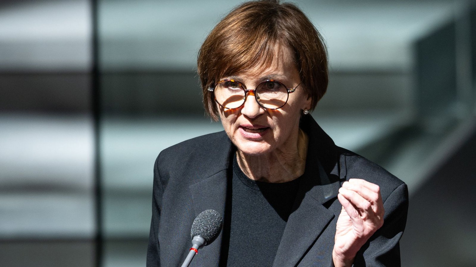 Mit dem Vorwurf der Verschleppung der Fördergeld-Affäre muss sich Bettina Stark-Watzinger (FDP), Bundesministerin für Bildung und Forschung, auseinandersetzen.Foto: dpa/Hannes P Albert