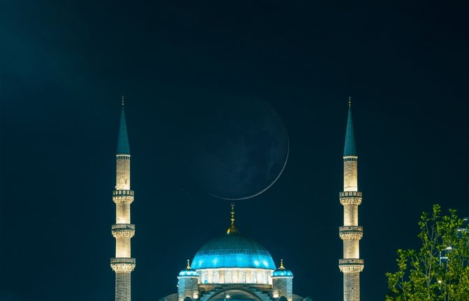 Heute Nacht ist Berat Kandili.<span class='image-autor'>Foto: Sener Dagasan / shutterstock.com</span>