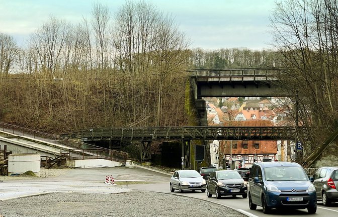 Nadelöhr: Der Weilertunnel sollte  hier für Entlastung sorgen.<span class='image-autor'>Foto: Tanja Kurz/tk</span>
