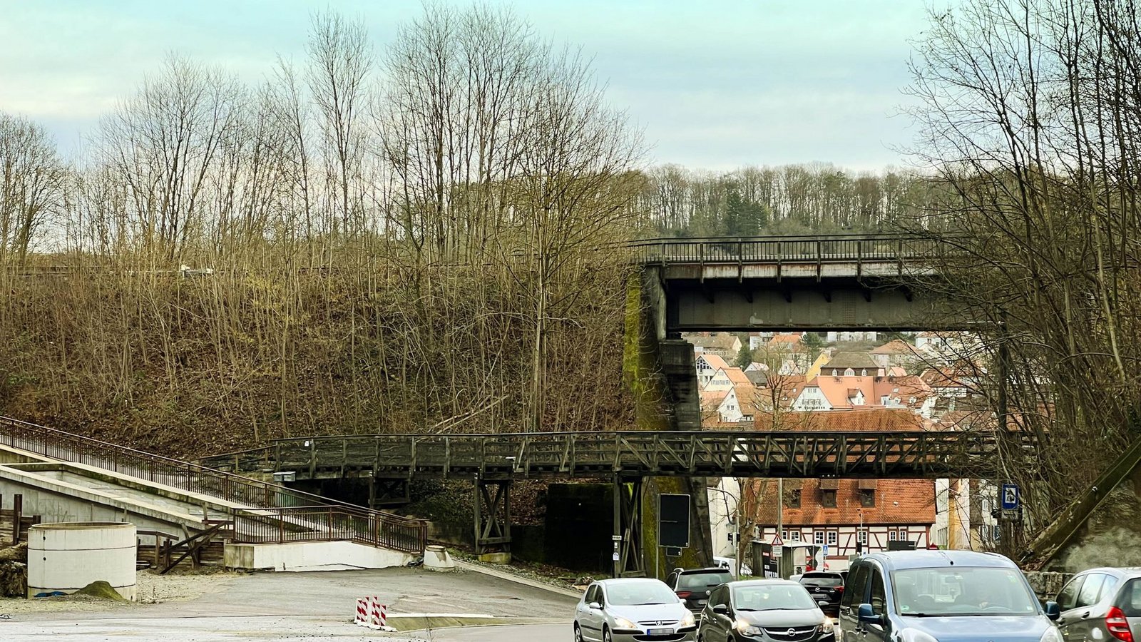Nadelöhr: Der Weilertunnel sollte hier für Entlastung sorgen.Foto: Tanja Kurz/tk Nadelöhr: Der Weilertunnel sollte hier für Entlastung sorgen.Foto: Tanja Kurz/tk