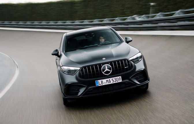 Sechszylinder-Comeback: Der neue Mercedes-AMG GLC 53 bringt einen 3-Liter-Sechszylinder zurück in die SUV-Baureihe (Symbolfoto).<span class='image-autor'>Foto: Mercedes-Benz AG/dpa-tmn/Mercedes-Benz AG</span>