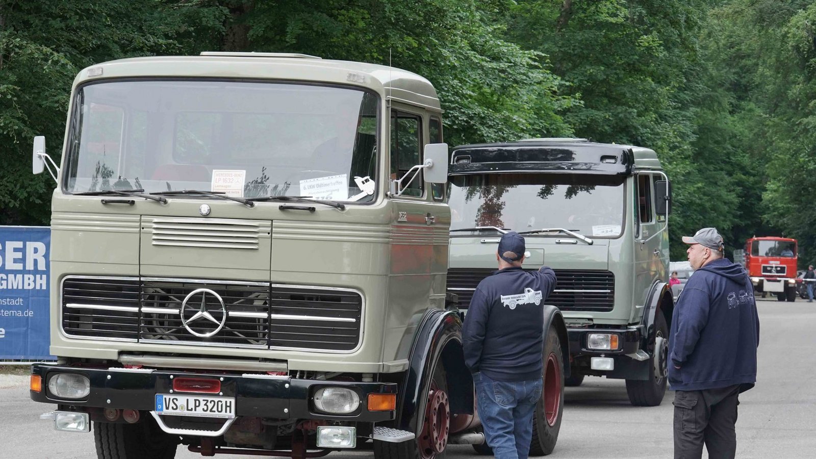 Weitere Bilder vom Lkw-Oldtimertreffen auf der Schwäbischen Alb.Foto: Andreas Rosar Fotoagentur-Stuttg