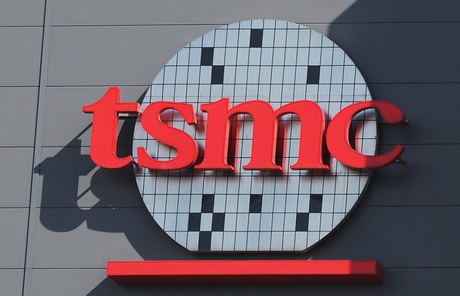 Taiwanische Chip-Fertiger wie TSMC spielen eine Schlüsselrolle in der Tech-Industrie. (Archivbild)<span class='image-autor'>Foto: David Chang/EPA/dpa</span>