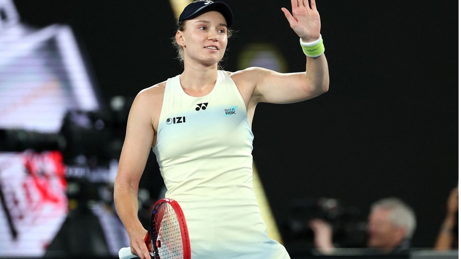 Siegte in Melbourne: RybakinaFoto: AFP/MARTIN KEEP Siegte in Melbourne: RybakinaFoto: AFP/MARTIN KEEP