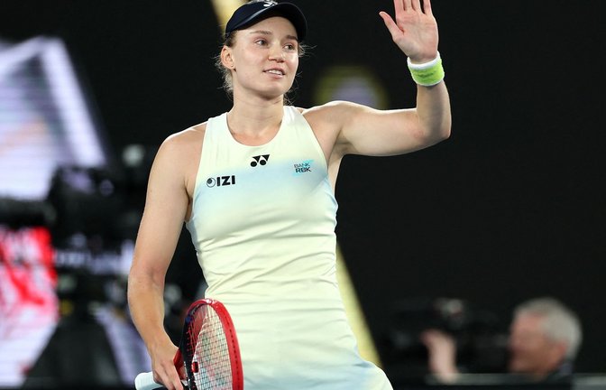 Siegte in Melbourne: Rybakina<span class='image-autor'>Foto: AFP/MARTIN KEEP</span>