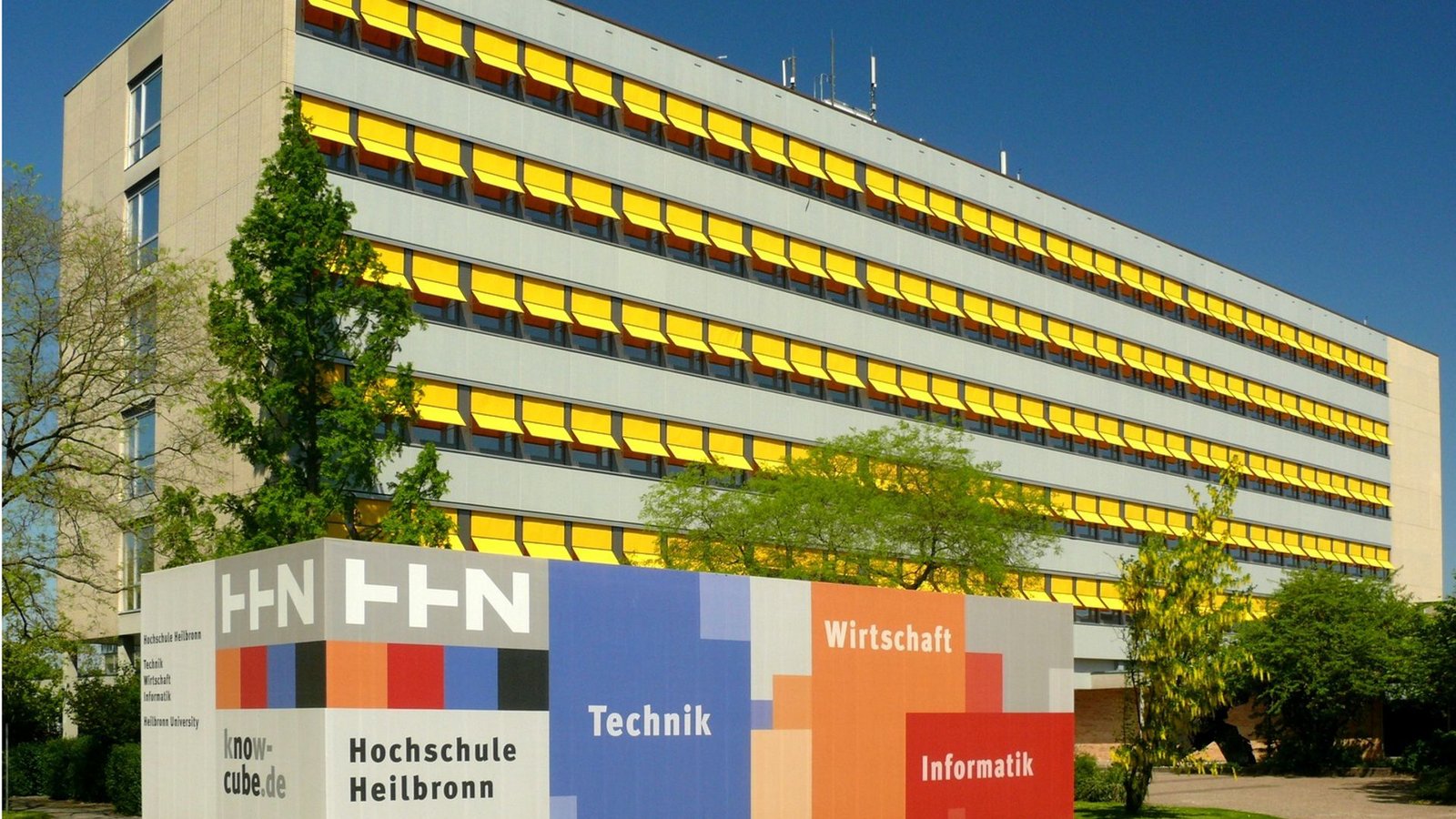 An der Hochschule Heilbronn herrscht Zwist. Zu den Ursachen gehen die Meinungen weit auseinander.Foto: Hochschule Heilbronn/Wolfgang Wehl An der Hochschule Heilbronn herrscht Zwist. Zu den Ursachen gehen die Meinungen weit auseinander.Foto: Hochschule Heilbronn/Wolfgang Wehl