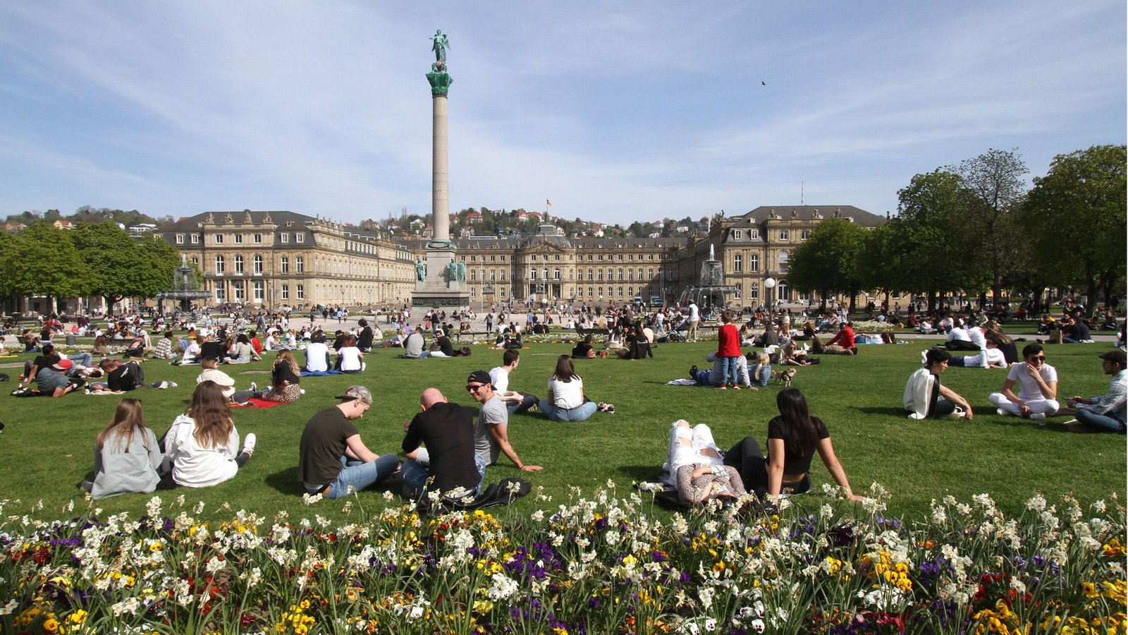 Am Samstag ist nochmal T-Shirt-Wetter angesagt – bevor das Wetter am Sonntag kippt.Foto: imago images/Ralph Peters/Ralph Peters
