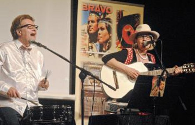 Alexander und Gabriele Russ.  Foto: sta