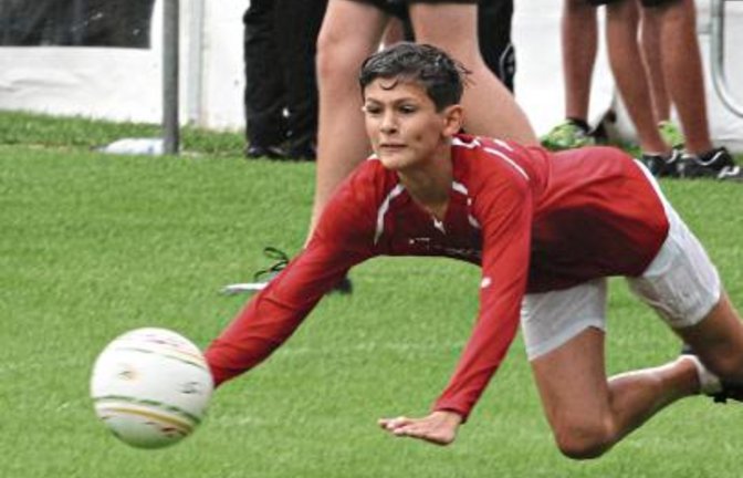 Jakob Walliser und den U-16-Faustballern des TV Vaihingen traut Trainer Markus Knodel nur Außenseiterchancen zu. Foto: Archiv/Nachreiner