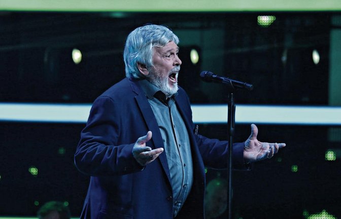 Willi Stein aus Kleinsachsenheim ist im Finale von „The Voice Senior“. Foto: p