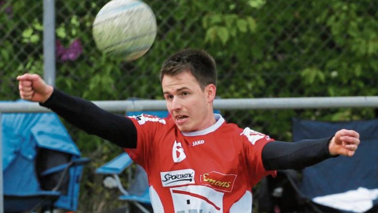 Tobias Rommel ist fit für das Flutlichtspiel des TV Vaihingen beim TV Waibstadt. Foto: Küppers Tobias Rommel ist fit für das Flutlichtspiel des TV Vaihingen beim TV Waibstadt. Foto: Küppers
