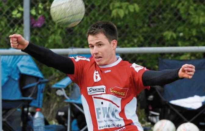 Tobias Rommel ist fit für das Flutlichtspiel des TV Vaihingen beim TV Waibstadt. Foto: Küppers