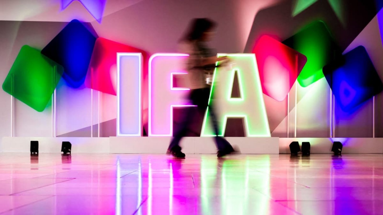 Die neuste Technik mit Künstlicher Intelligenz prägt in diesem Jahr auch die IFA.Christoph Soeder/dpa Die neuste Technik mit Künstlicher Intelligenz prägt in diesem Jahr auch die IFA.Christoph Soeder/dpa