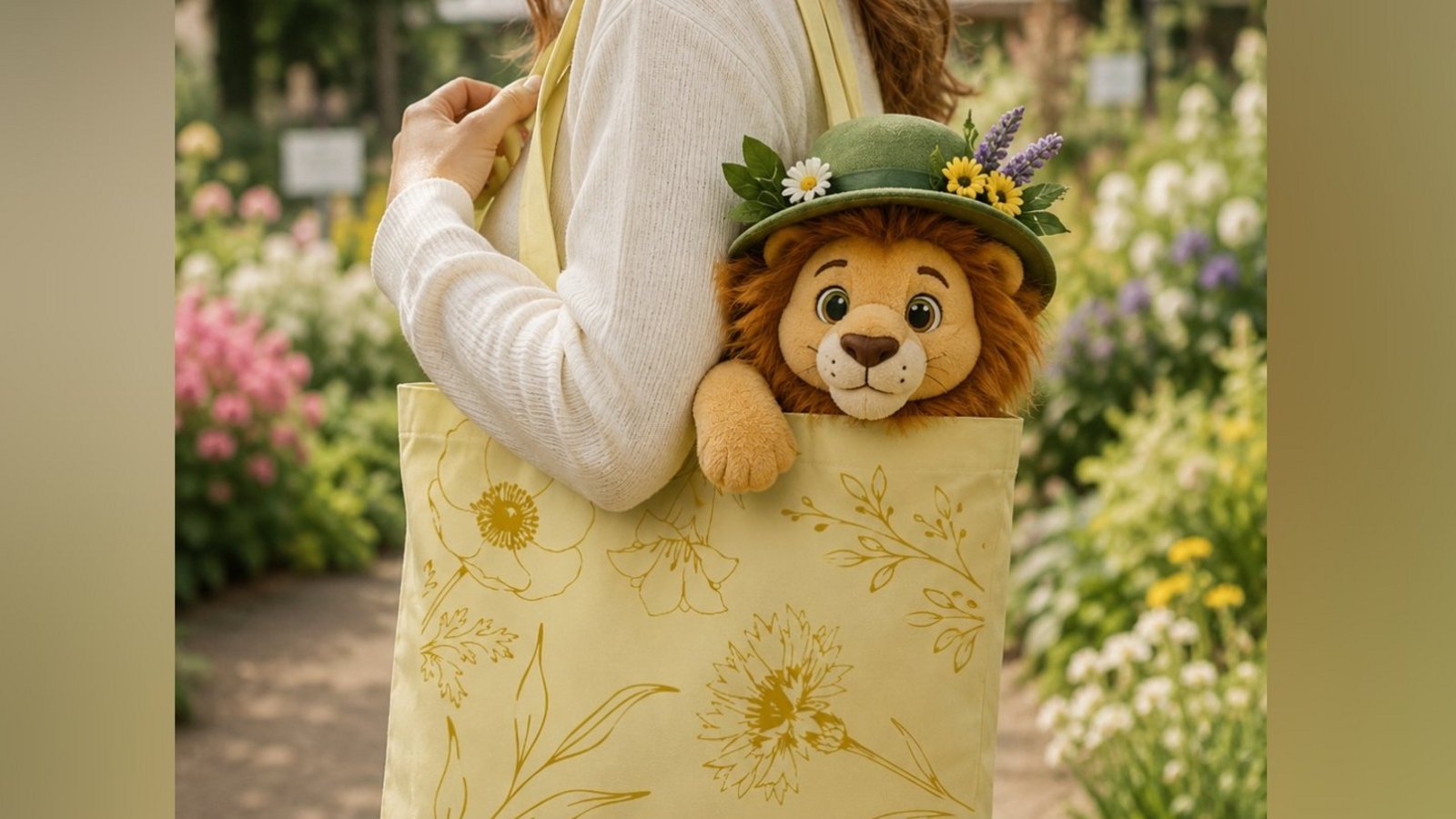 Wird Löwe "Enzo" das Maskottchen der Gartenschau? Noch ist nichts entschieden. Foto: pv Wird Löwe "Enzo" das Maskottchen der Gartenschau? Noch ist nichts entschieden. Foto: pv