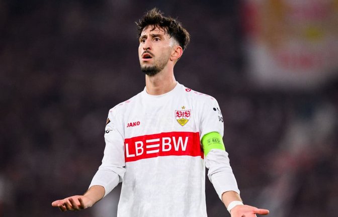 Der ehemalige VfB-Kapitän Atakan Karazor wartet in dieser Saison noch auf seinen ersten Einsatz.<span class='image-autor'>Tom Weller/dpa</span>
