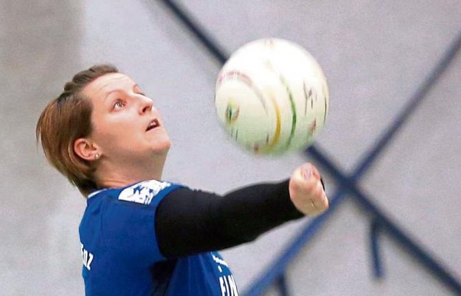 Corinne Meyer und ihr Team glänzten vor allem im Spiel gegen Dennach. Foto: Archiv/Küppers