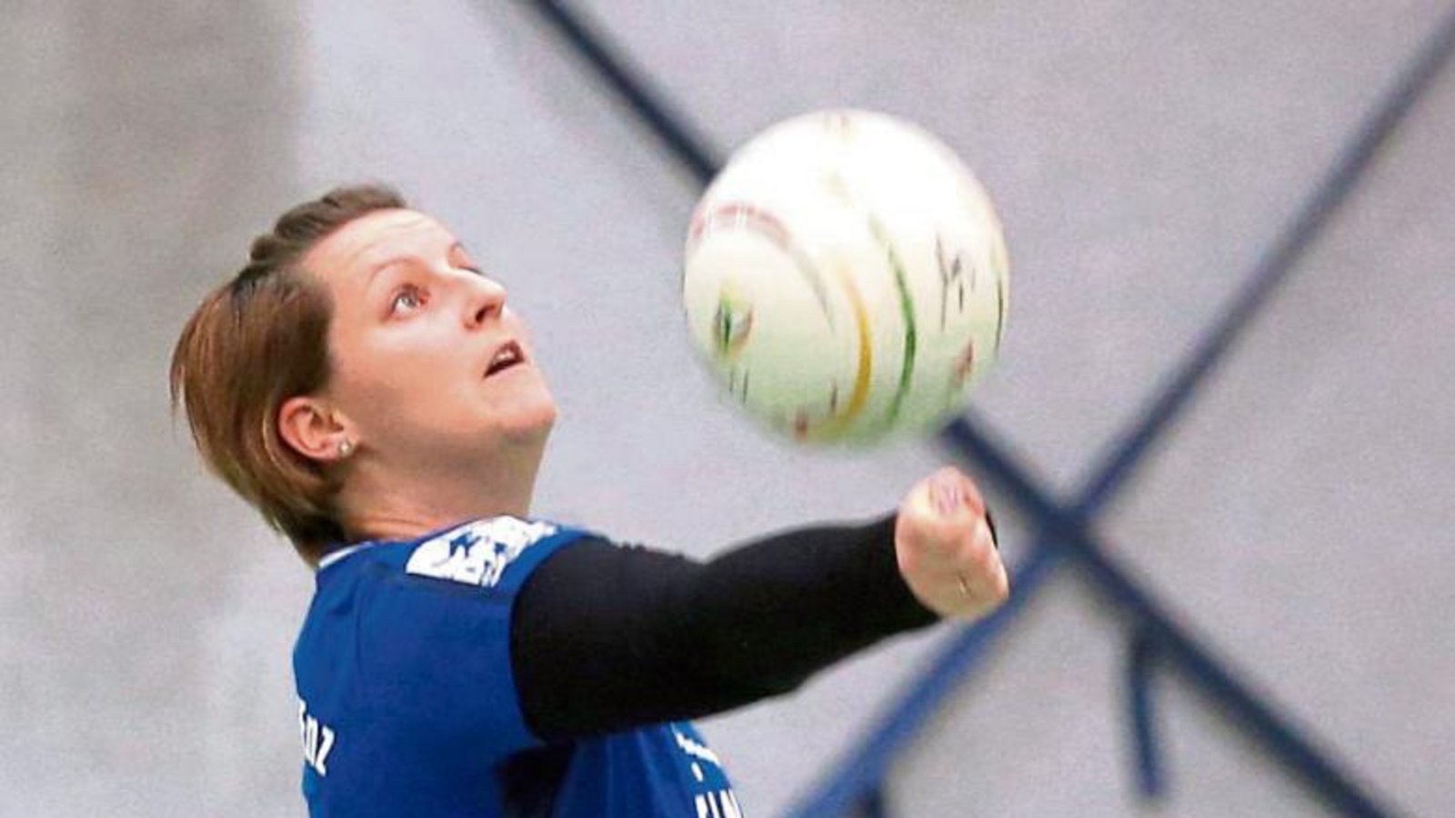 Corinne Meyer und ihr Team glänzten vor allem im Spiel gegen Dennach. Foto: Archiv/Küppers Corinne Meyer und ihr Team glänzten vor allem im Spiel gegen Dennach. Foto: Archiv/Küppers