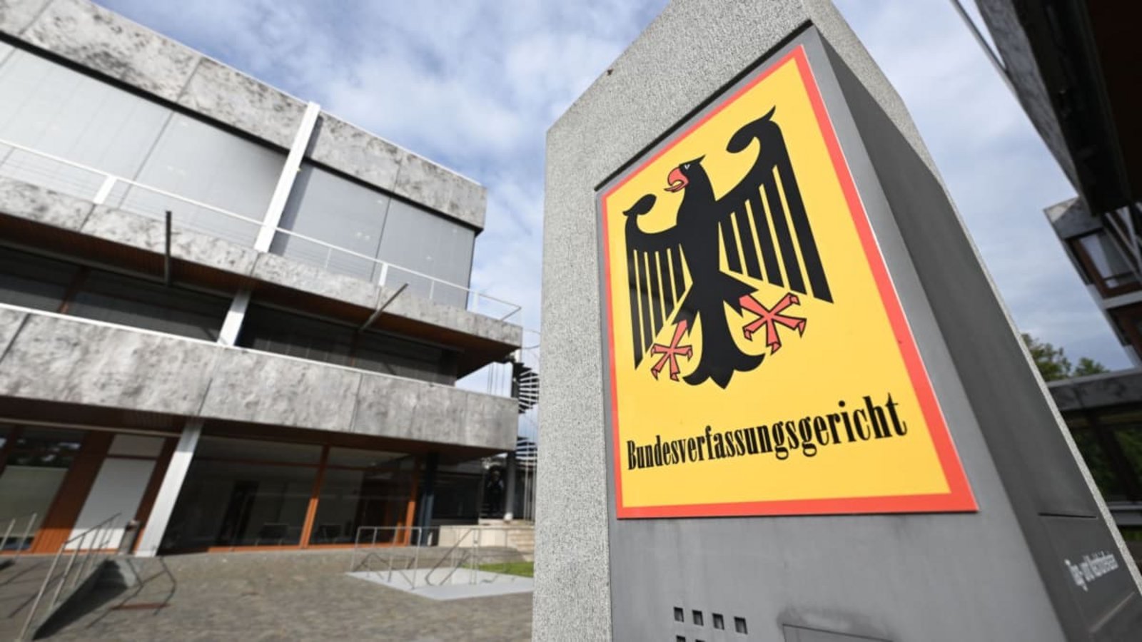 Das Bundesverfassungsgericht in Karlsruhe.Uli Deck/dpa