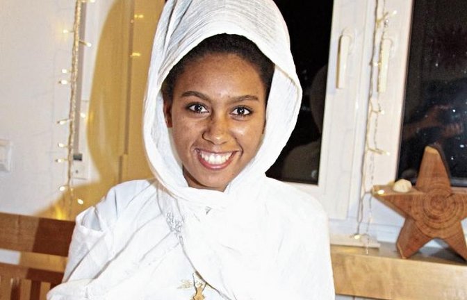Furtuna Fukadu berichtet vom Weihnachtsfest in ihrer Heimat Eritrea.  Foto: Gergen
