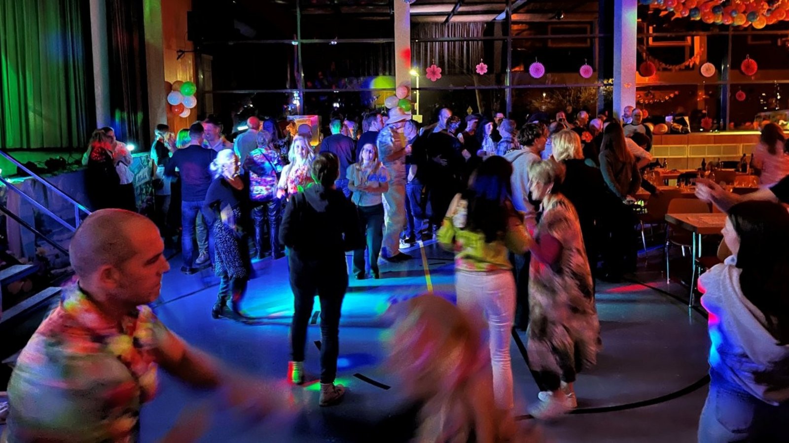 Ausgelassene Stimmung herrscht bei der Jahresfeier des TSV Hochdorf. Foto: p Ausgelassene Stimmung herrscht bei der Jahresfeier des TSV Hochdorf. Foto: p