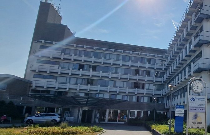 Im Kreistag geht es heute um die Zukunft des Mühlacker Krankenhauses. Archivfoto: Friedrich