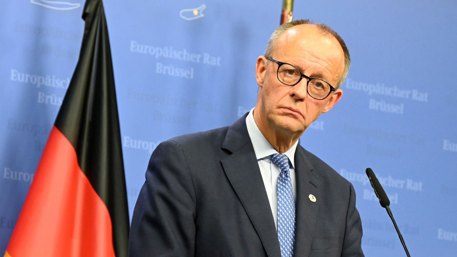 Die Zustimmung zu Kanzler Friedrich Merz ist erneut auf den niedrigsten Wert seit Beginn seiner Amtszeit gefallen.Foto: Ansgar Haase/dpa/Ansgar Haase Die Zustimmung zu Kanzler Friedrich Merz ist erneut auf den niedrigsten Wert seit Beginn seiner Amtszeit gefallen.Foto: Ansgar Haase/dpa/Ansgar Haase