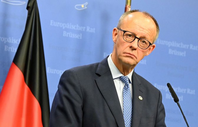 Die Zustimmung zu Kanzler Friedrich Merz ist erneut auf den niedrigsten Wert seit Beginn seiner Amtszeit gefallen.<span class='image-autor'>Foto: Ansgar Haase/dpa/Ansgar Haase</span>