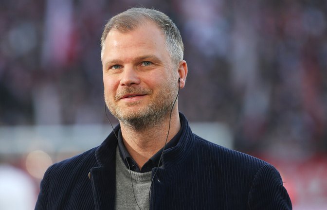 Der Sportdirektor Fabian Wohlgemuth blickt beim VfB Stuttgart optimistisch in die Zukunft.<span class='image-autor'>Foto: Baumann</span>