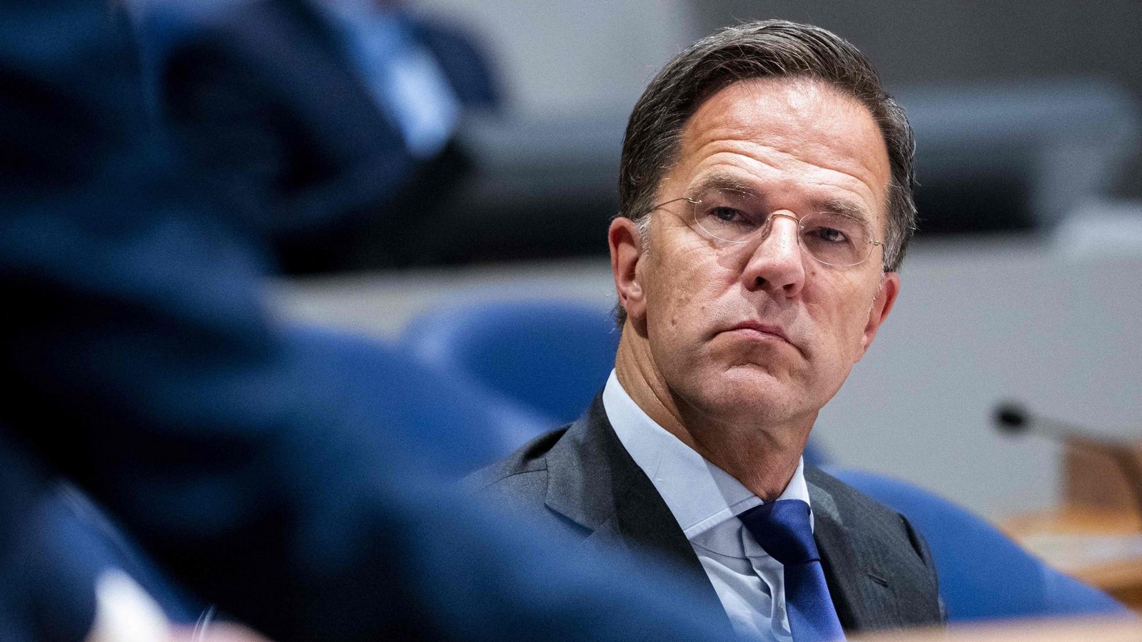 Nato-Generalsekretär Rutte empfängt die Politiker in Brüssel. (Archivbild)Foto: AFP/LEX VAN LIESHOUT Nato-Generalsekretär Rutte empfängt die Politiker in Brüssel. (Archivbild)Foto: AFP/LEX VAN LIESHOUT