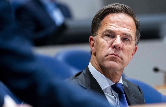 Nato-Generalsekretär Rutte empfängt die Politiker in Brüssel. (Archivbild)<span class='image-autor'>Foto: AFP/LEX VAN LIESHOUT</span>